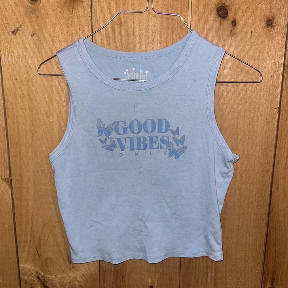 OG Babe medium crop tank top